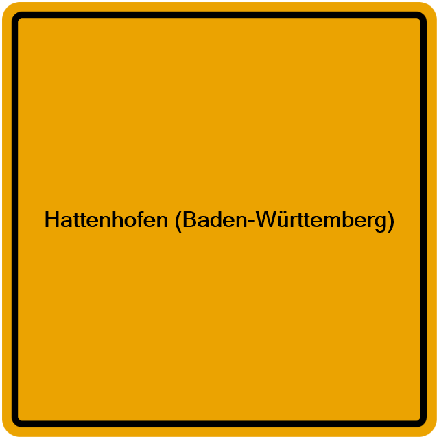 Einwohnermeldeamt24 Hattenhofen (Baden-Württemberg)